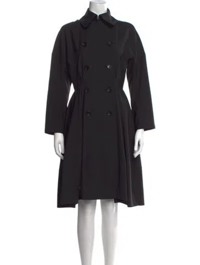 Pre-owned Junya Watanabe Knee-length Dress In Black