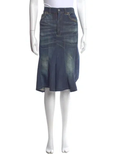 Pre-owned Junya Watanabe Knee-length Shorts In Blue
