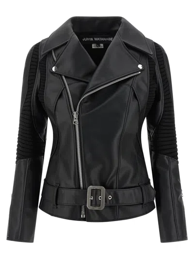 JUNYA WATANABE JUNYA WATANABE KNITTED INSERT JACKET