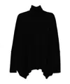 Junya Watanabe High Neck Knit Sweater