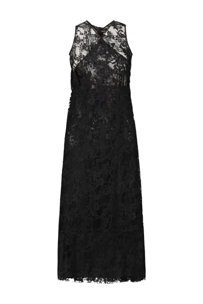 Junya Watanabe Lace Dress In Black