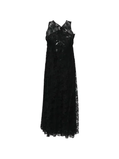 Junya Watanabe Lace Dress In Black