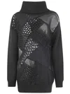 Junya Watanabe Ladies' Cozy Knit Sweater