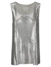 Junya Watanabe Metallic Fabric Top W In Gray