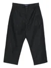 Junya Watanabe Lamé-effect Jeans In Blue
