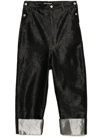 JUNYA WATANABE LAMÉ JEANS