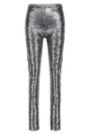 Junya Watanabe Metallic High Waist Slim Fit Leggings