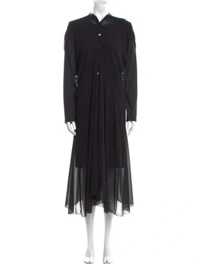 Pre-owned Junya Watanabe Late 2000's - Early 2010's Long Dress In Multi