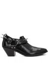 Junya Watanabe Leather Pumps In Black