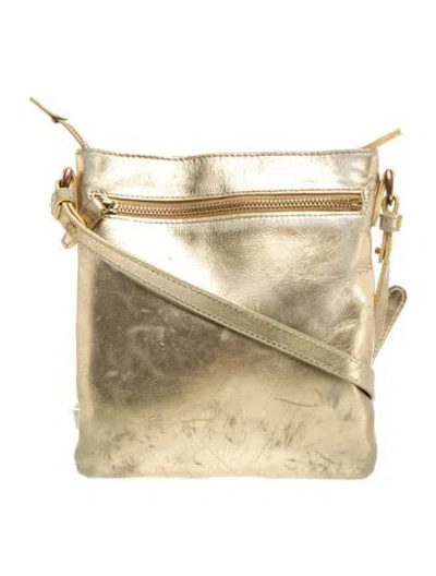 Pre-owned Junya Watanabe Leather Crossbody Bag In Green
