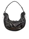 Junya Watanabe Leather Shoulder Bag