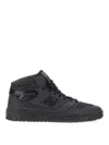 Junya Watanabe Black New Balance Edition 650r Sneakers In Black