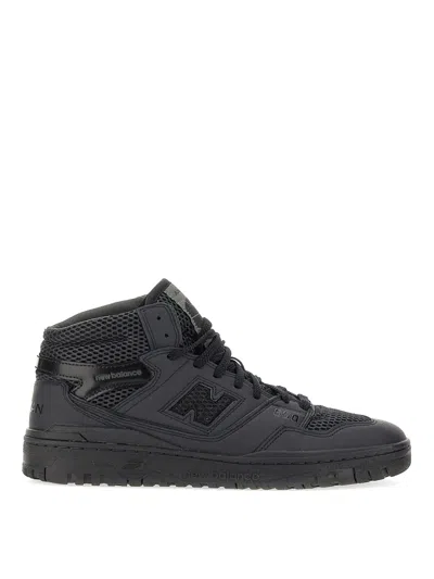 JUNYA WATANABE LEATHER SNEAKERS