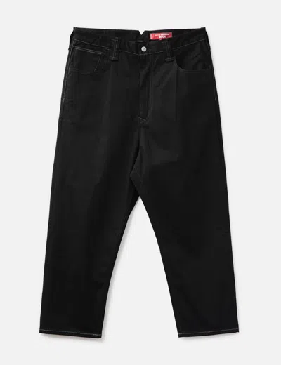 Junya Watanabe X Levi's Straight-leg Trousers In Black