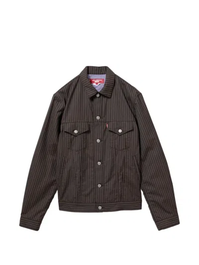 Junya Watanabe Levi's Type 2 Jacket In Brown