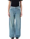 Junya Watanabe Jeans In Blue