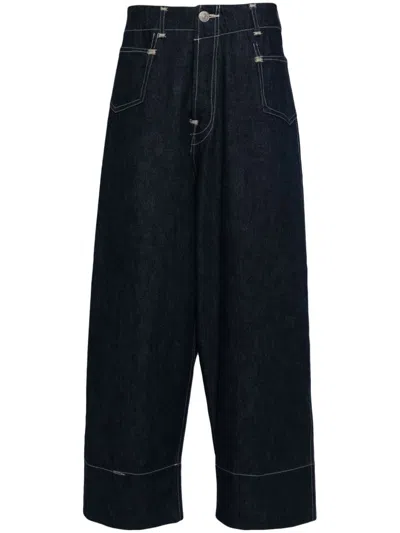 Junya Watanabe Levi's Wide-leg Jeans In Blue