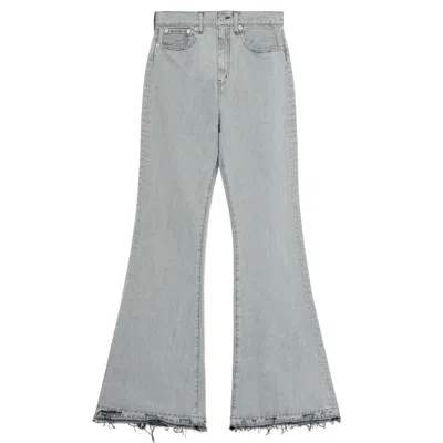 Junya Watanabe Levi's Women Cotton Denim Jeans In White