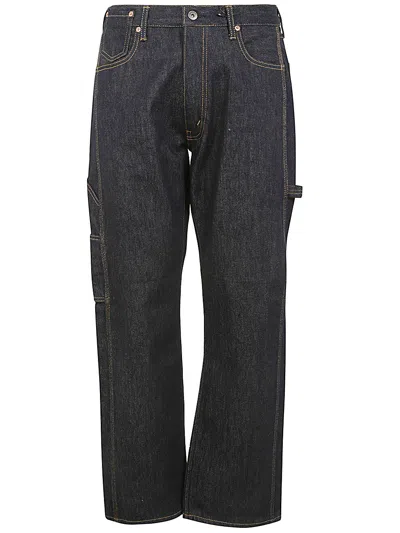 Junya Watanabe Levi`s Collab Jeans In Blue