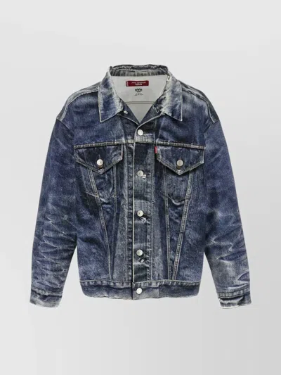 JUNYA WATANABE LEVI'S® DENIM EFFECT JACKET