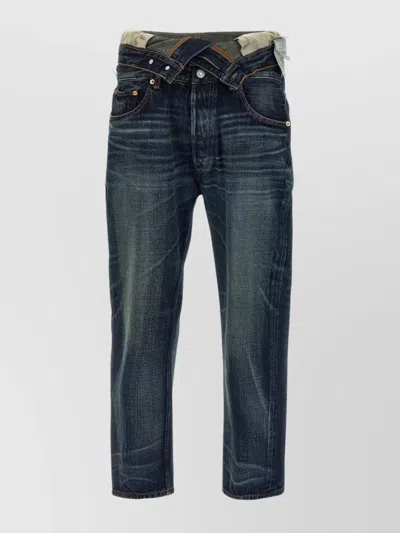 JUNYA WATANABE LEVI'S® JEANS CONTRAST STITCHING