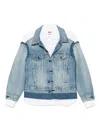 Junya Watanabe Denim Shirt Jacket