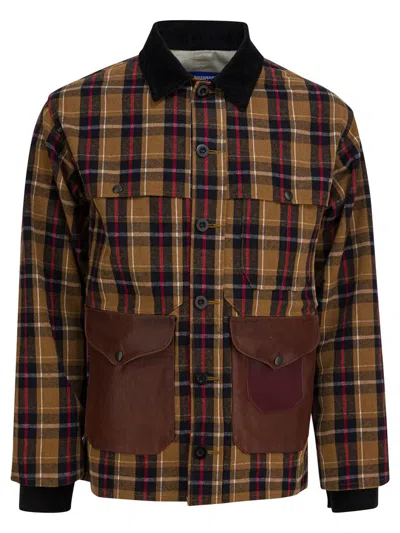 JUNYA WATANABE JUNYA WATANABE LIGHTWEIGHT CHECK JACKET