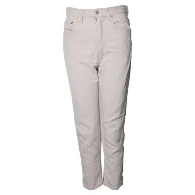 Pre-owned Junya Watanabe , Linen Jeans In Beige In Brown