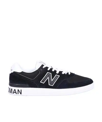 Junya Watanabe Logo Casual Sports Shoes In Black