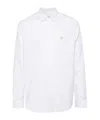 Junya Watanabe Classic Button-up Shirt With Embroidered Detail
