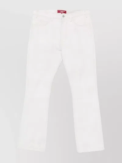 Junya Watanabe Logo Jeans Belt Loops