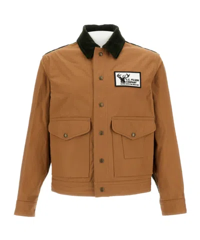 JUNYA WATANABE LOGO LONG-SLEEVED CASUAL JACKET