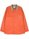 Junya Watanabe X Carhartt Coated-canvas Jacket