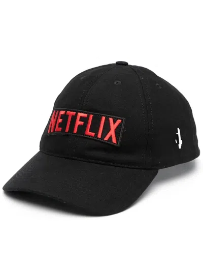 Junya Watanabe Logo-patch Baseball Cap In Black