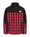 JUNYA WATANABE JUNYA WATANABE LOGO PATCH CHECKED JACKET