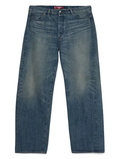 Junya Watanabe Logo-patch Jeans