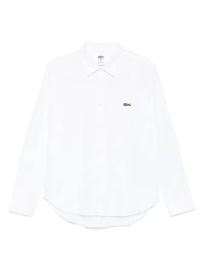 Junya Watanabe Cotton Shirt In White