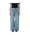 Junya Watanabe Jeans In Blue