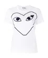 Junya Watanabe Logo Printed T-shirt In White