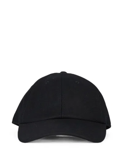 Junya Watanabe Logo-embroidered Baseball Cap In Black
