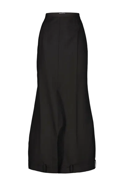 Junya Watanabe Long Skirt In Black