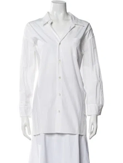 Pre-owned Junya Watanabe Long Sleeve Button-up Top In Multi
