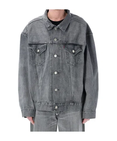 JUNYA WATANABE JUNYA WATANABE MAN X LEVI'S BUTTON-UP DENIM JACKET