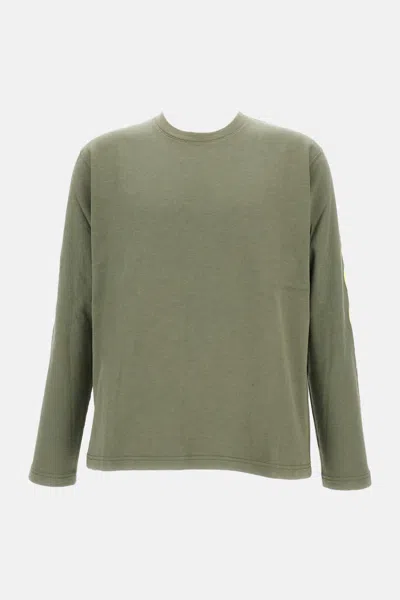 Junya Watanabe Crew-neck Long-sleeves T-shirt In Green