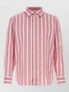 Junya Watanabe Long Sleeve Shirt Striped Pattern Design In Multi