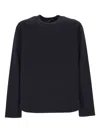 Junya Watanabe Long-sleeve T-shirt In Blue