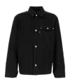 Junya Watanabe Denim X Levis Button-up Shirt For Men In Black