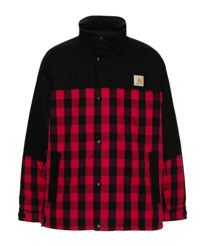 JUNYA WATANABE JUNYA WATANABE X CARHARTT CHECKED JACKET