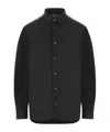 Junya Watanabe Man Long Sleeved Buttoned Shirt In Black