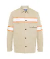 Junya Watanabe Long-sleeved Casual Jacket In Nude